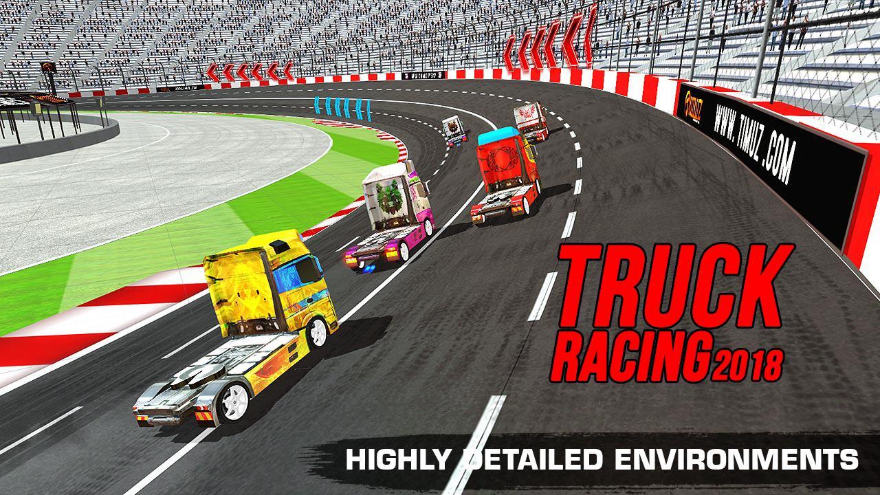 Screenshot 1 of Juego de carreras de camiones 3D 2022 