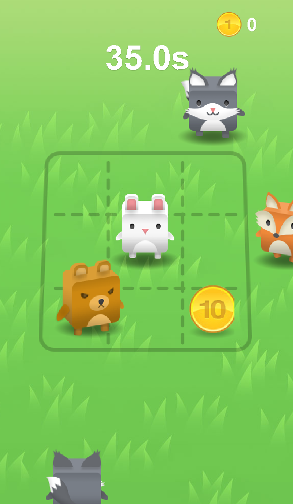 Don't Get Eaten Game Screenshot