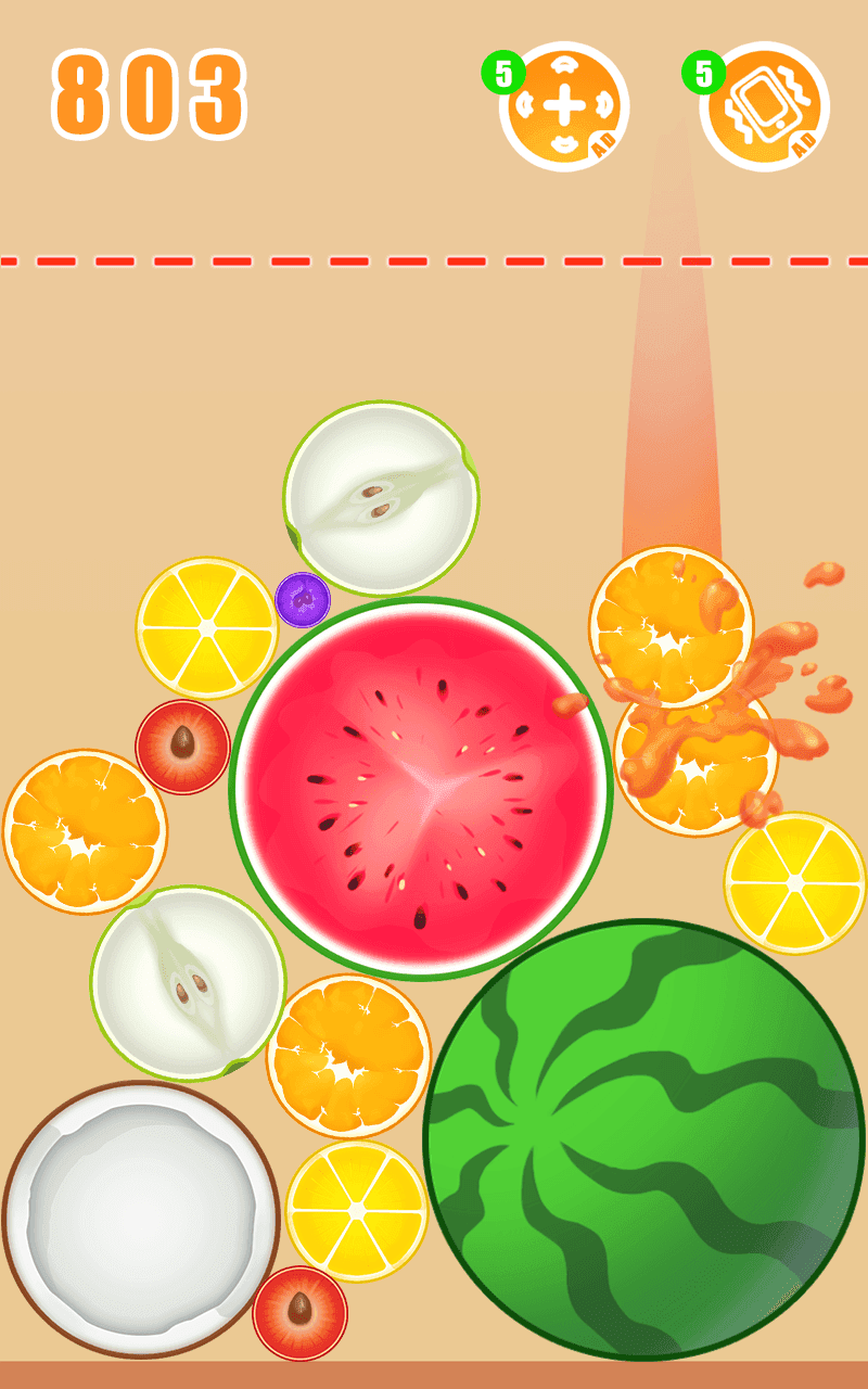 Screenshot 10 of Fruit Crush - Merge Watermelon 1.3.2