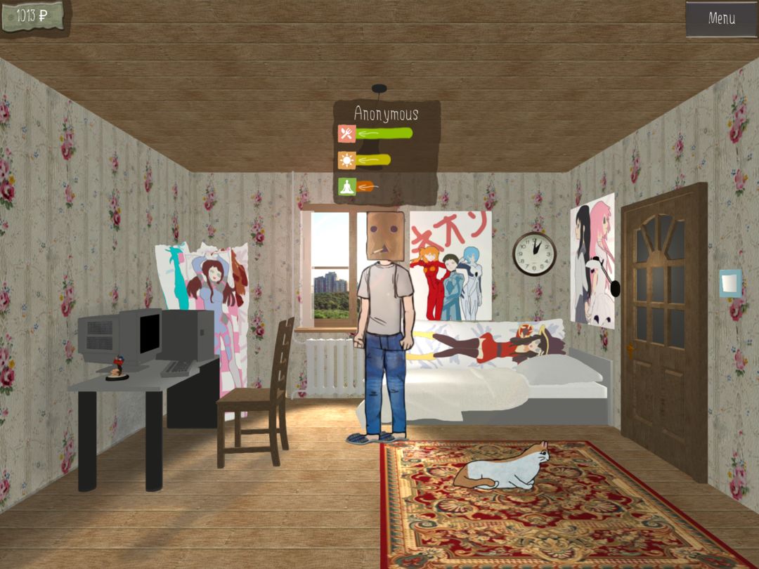 Screenshot of Your Life Simulator