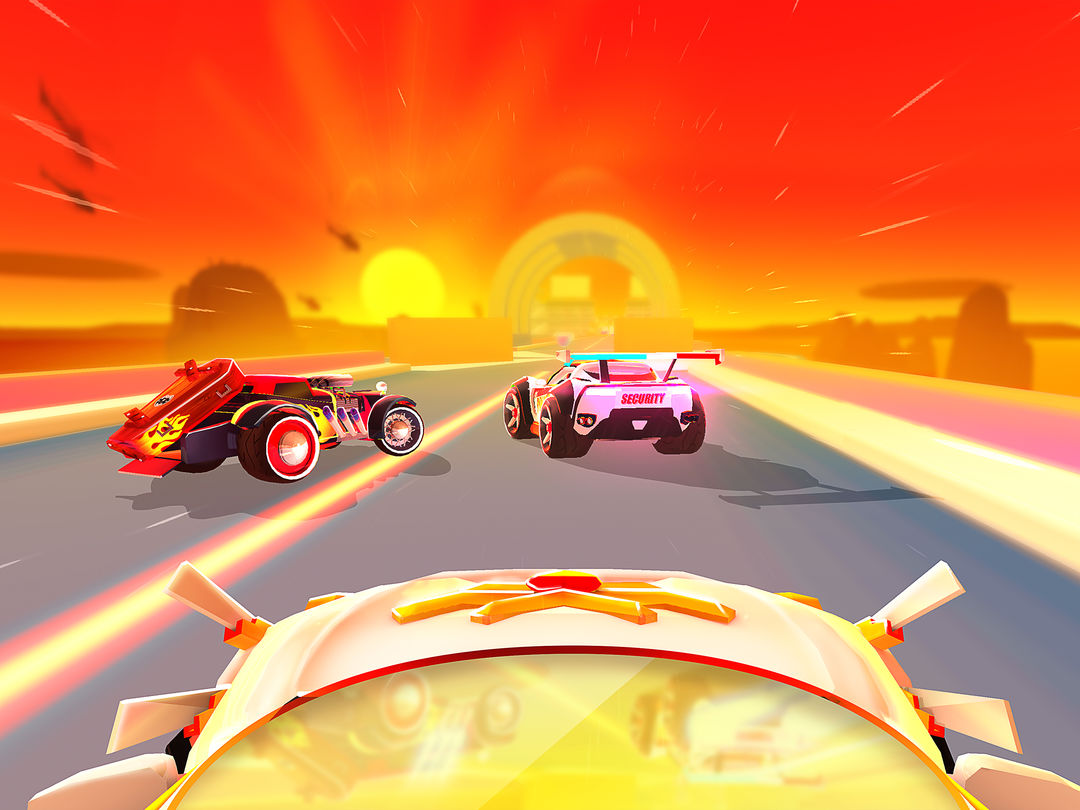 SUP Multiplayer Racing Games screenshot game