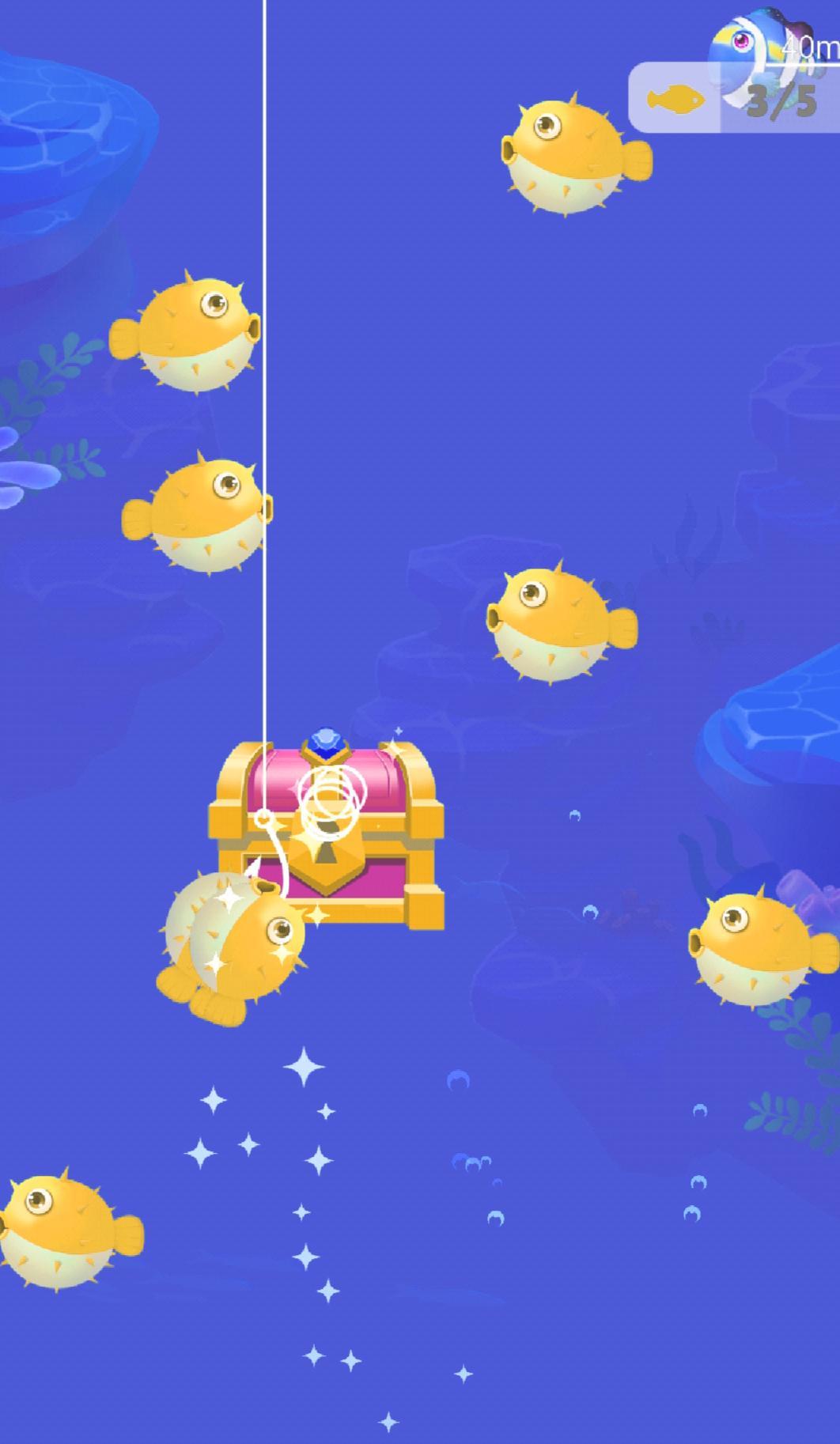 Screenshot of Fish Master & Catch Treasure