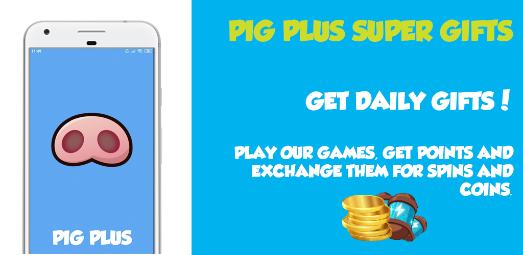 Banner of PIG PLUS | Mga Super Rewards 1.3