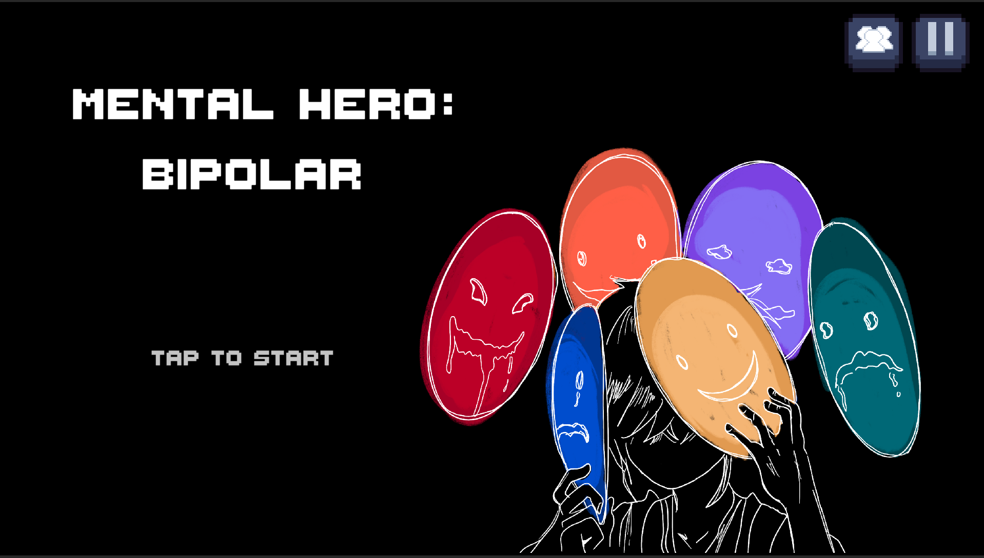 Mental Hero: Bipolar Game Screenshot