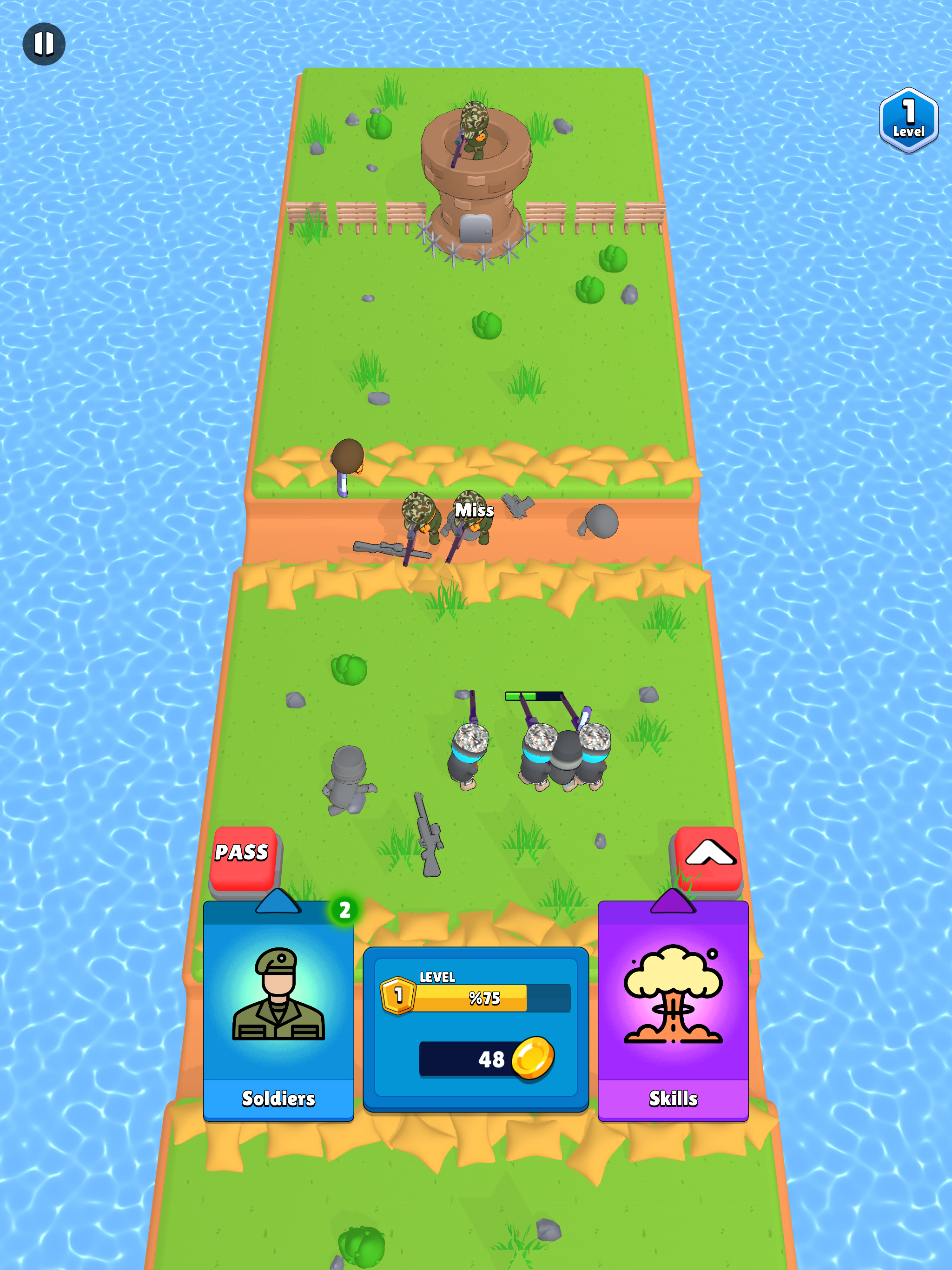 Move Forward! ภาพหน้าจอเกม