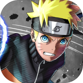 Dynamic Naruto Artwork Digital Download for Anime (Instant Download) 