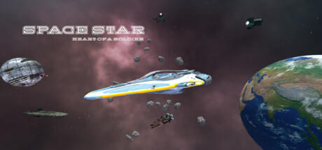 Banner of Space Star - Heart of a Soldier 