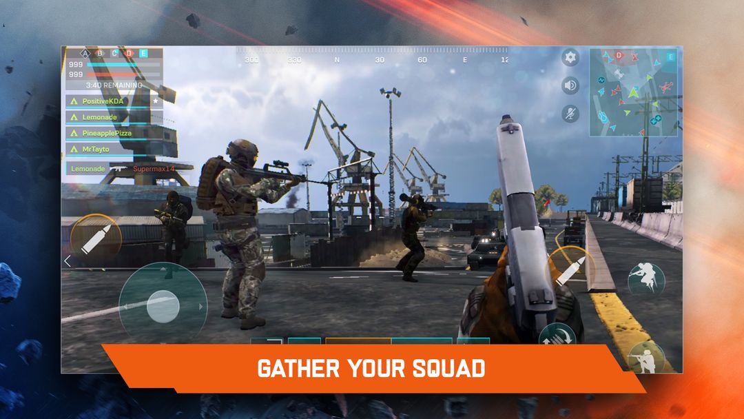 Screenshot of Battlefield™ Mobile