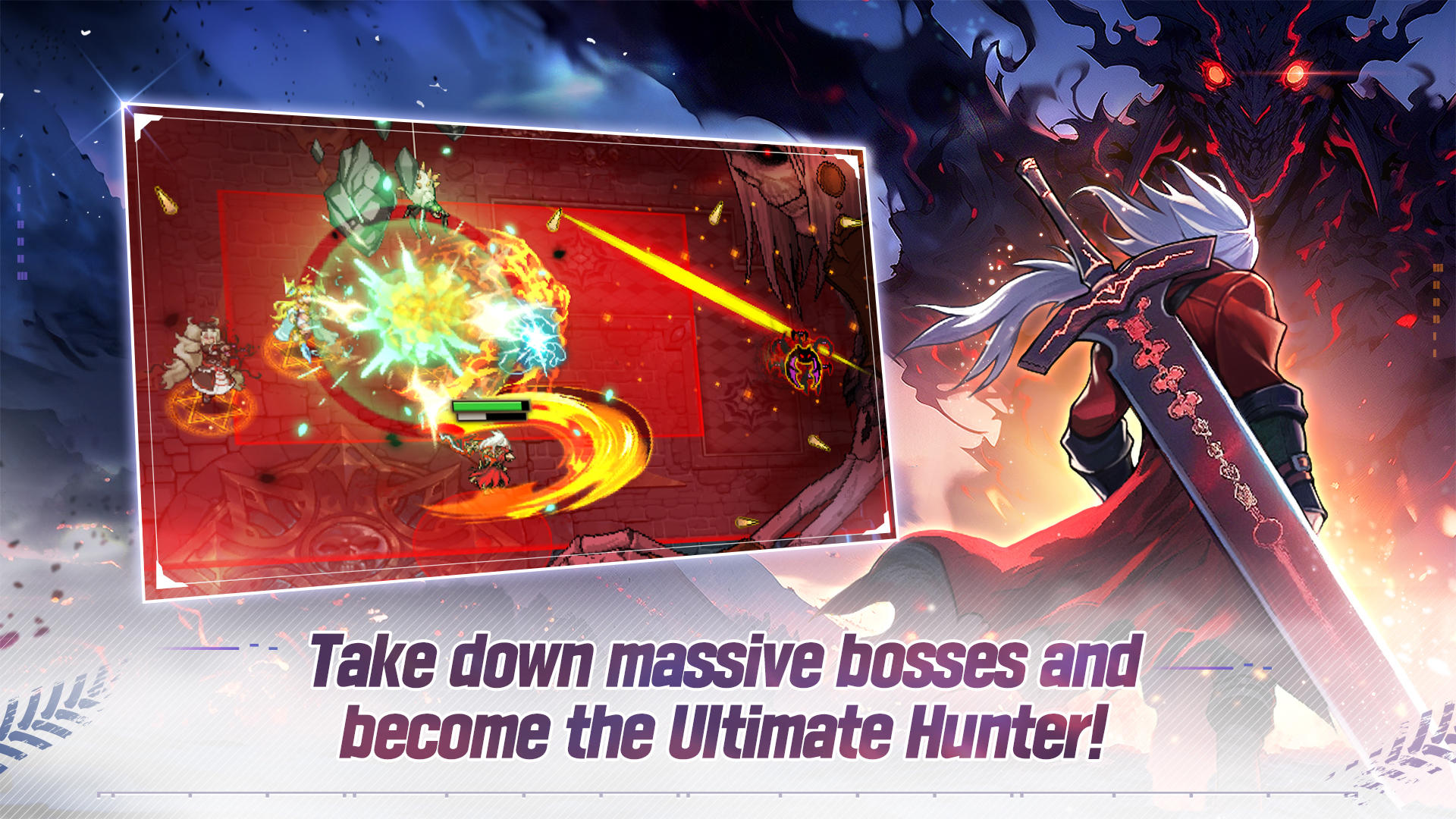 Demon Hunter Idle Game Screenshot