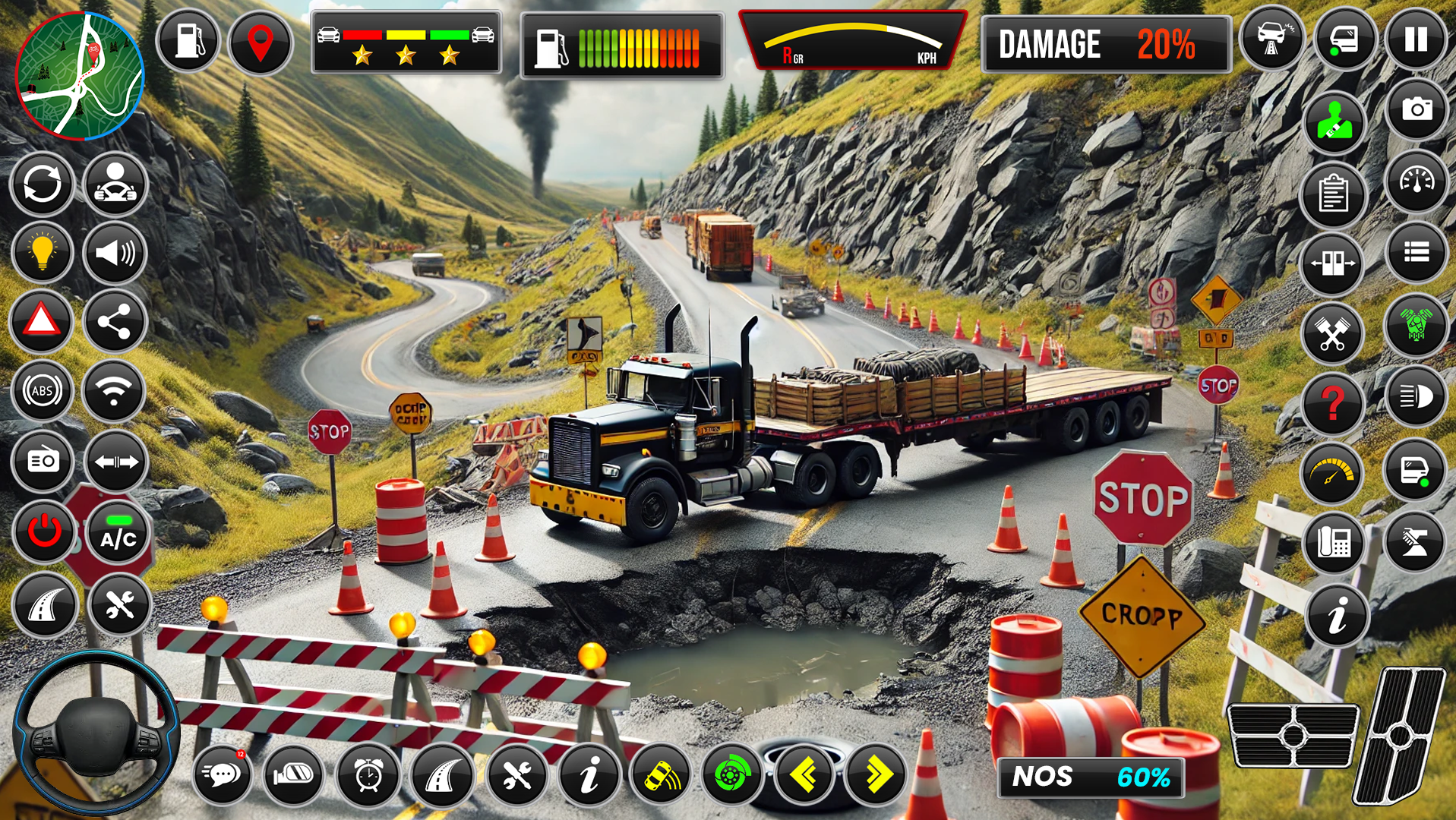 Truck Games - Truck Simulator Game Screenshot