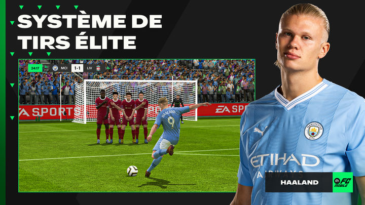 Screenshot 1 of EA SPORTS FC™ Mobile Football 21.0.05