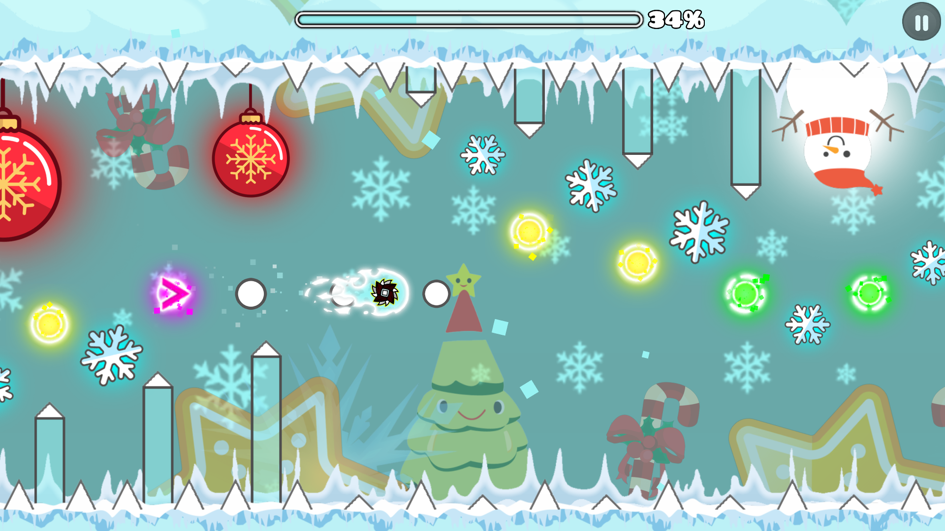Geometry Worlds 2 Game Screenshot