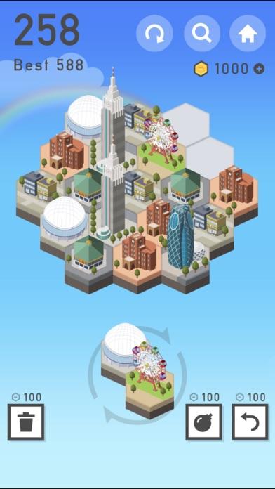 東京ヘキサゴン Game Screenshot