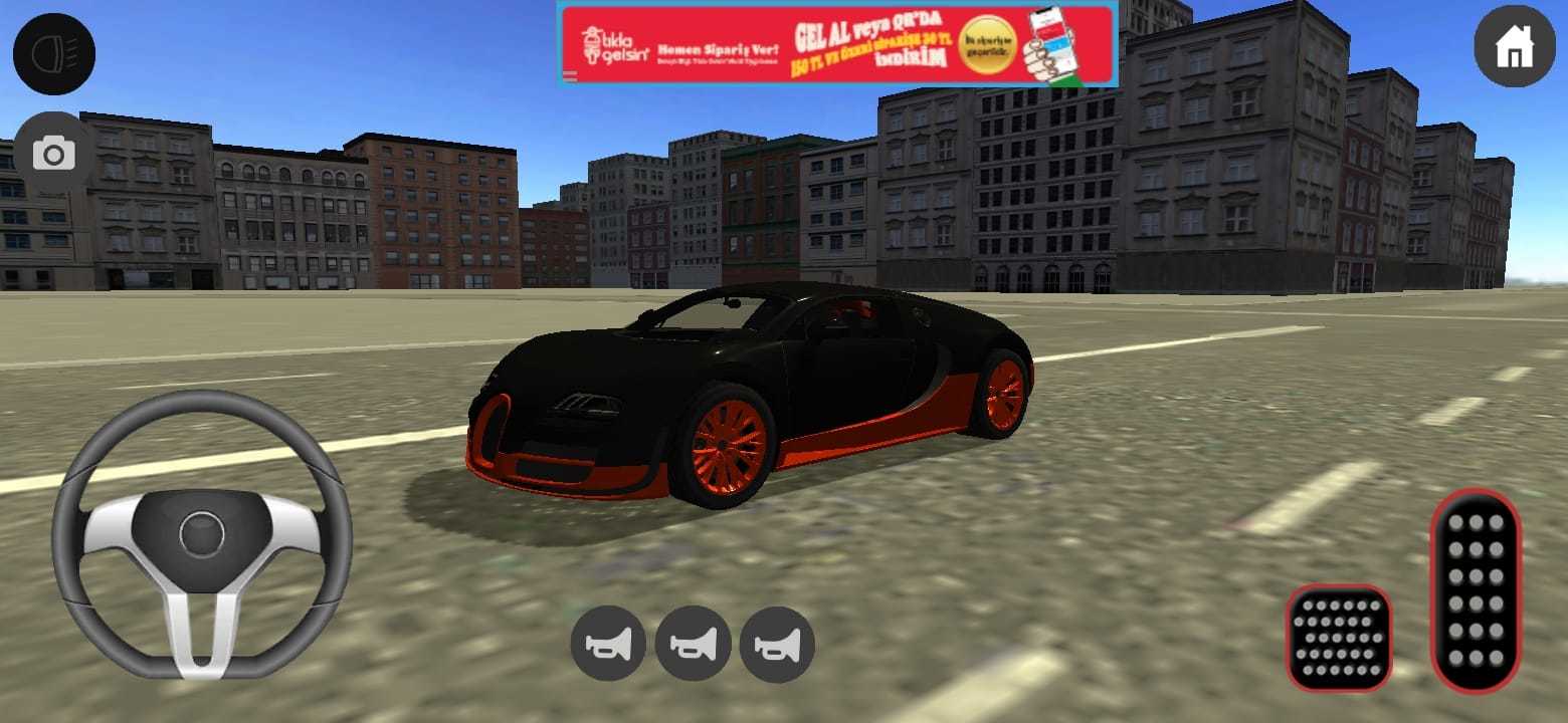 Screenshot of Veyron Simulator Car Games