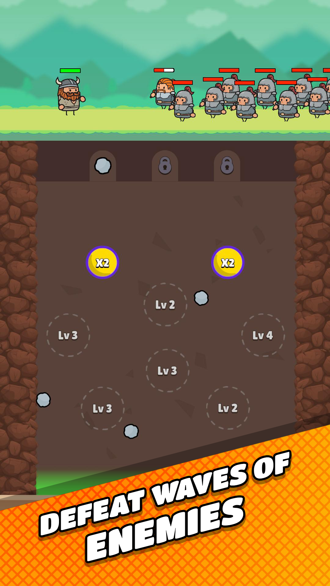 Drop Hero ภาพหน้าจอเกม