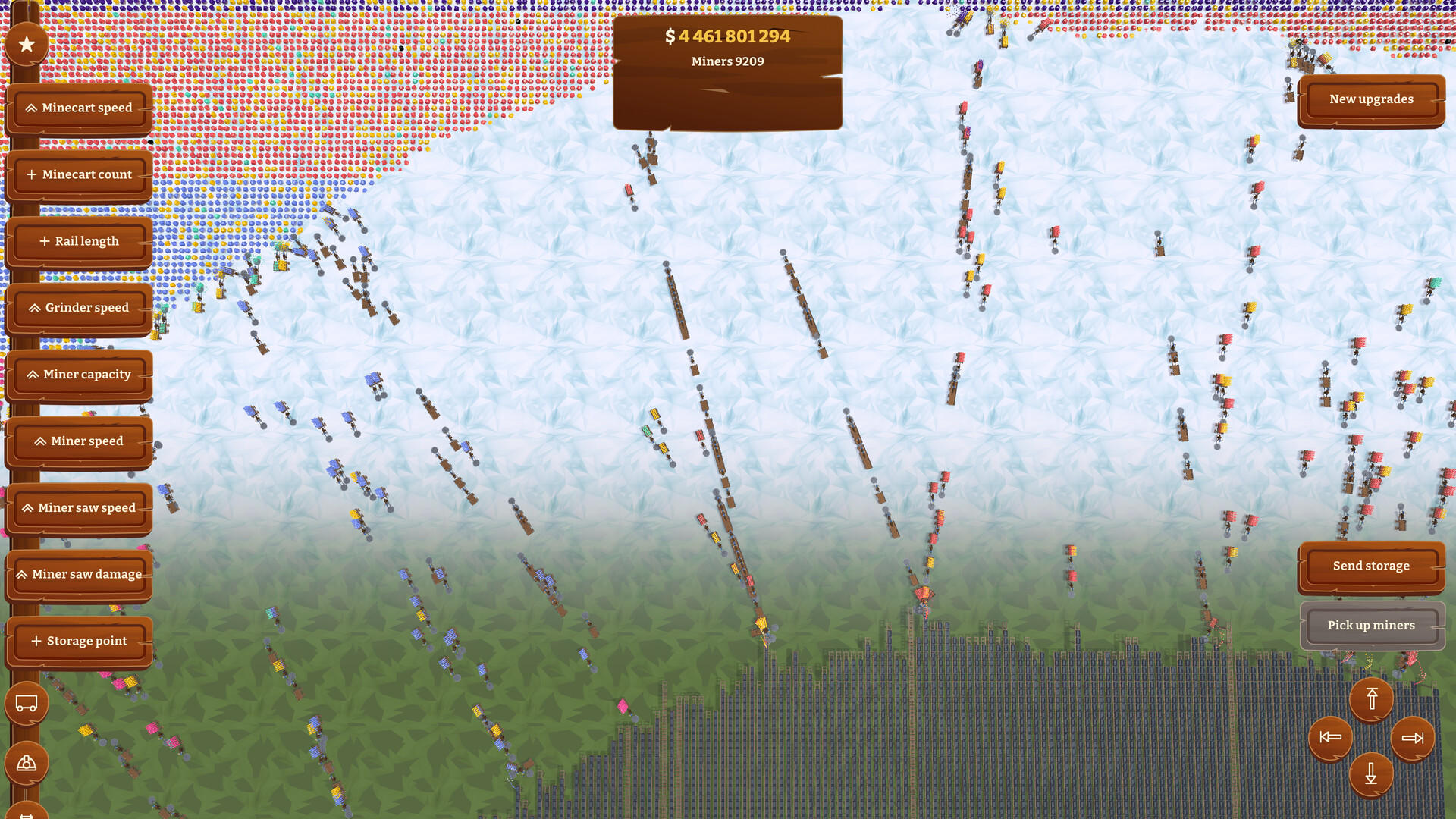 Moose Miners Game Screenshot