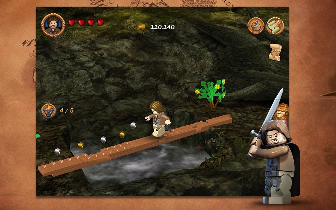 Screenshot of LEGO® The Lord of the Rings™