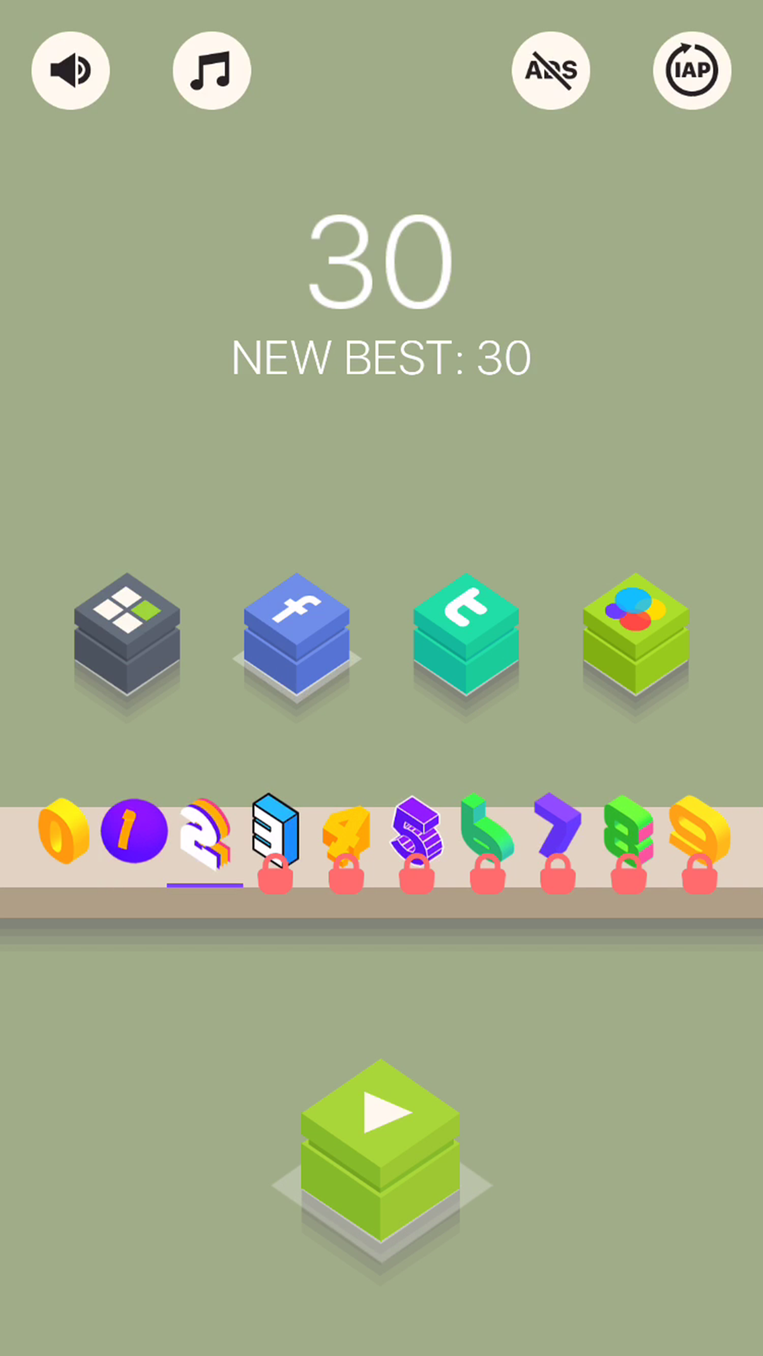 Cuplikan Layar Game Math Hopper