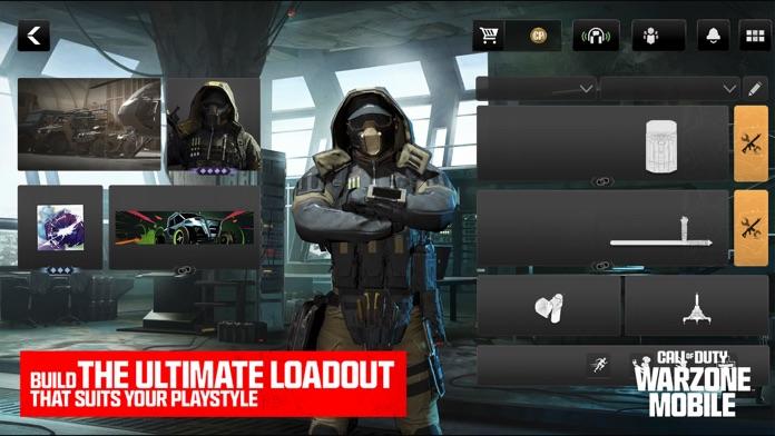Screenshot of Call of Duty Warzone Mobile BR