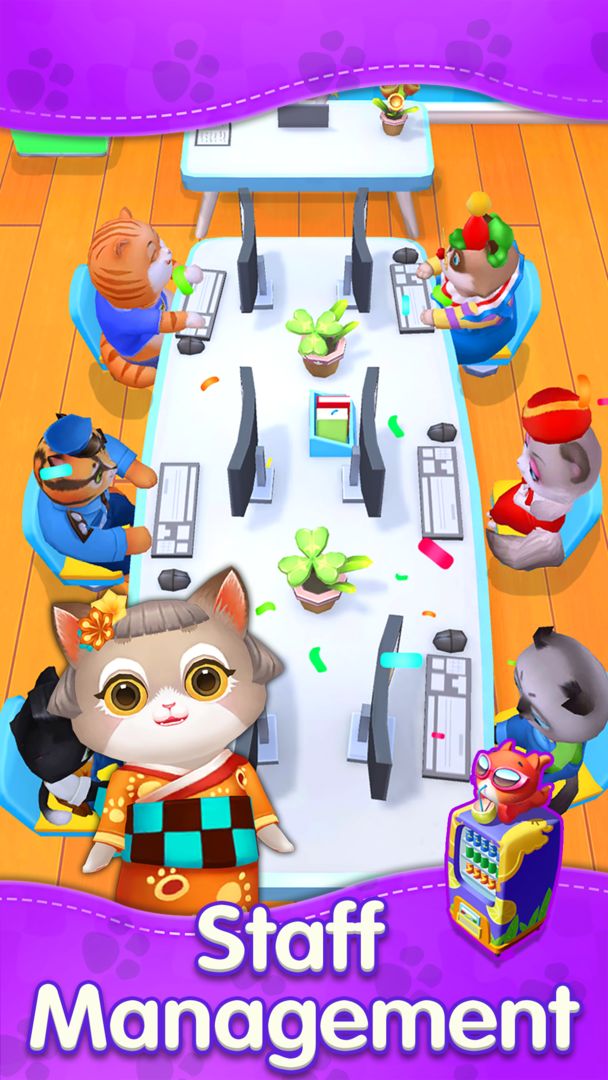 Cats Dreamland:  Free Match 3 Puzzle Game 게임 스크린 샷