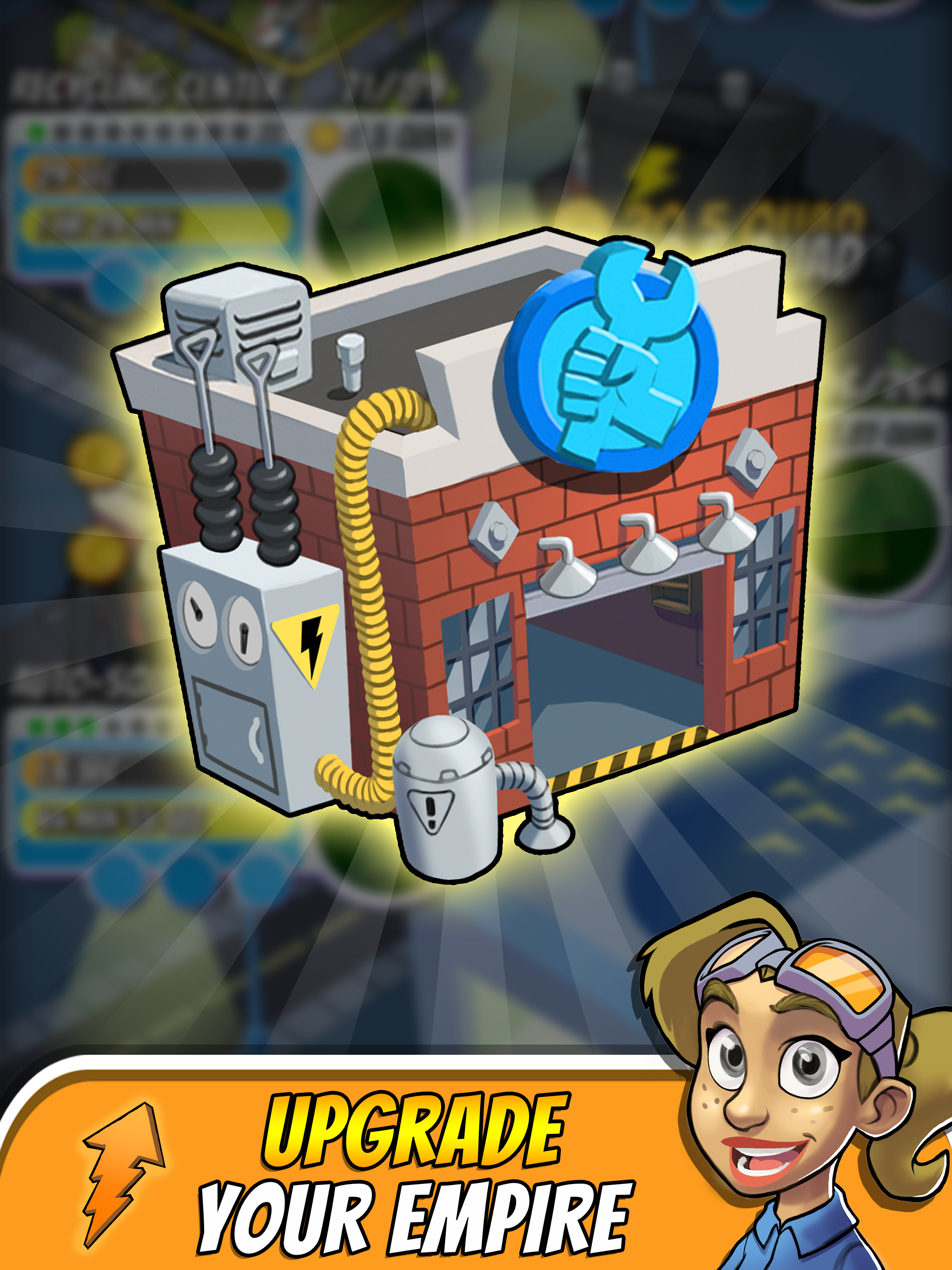 Screenshot of Tap Empire: Idle Tycoon Game