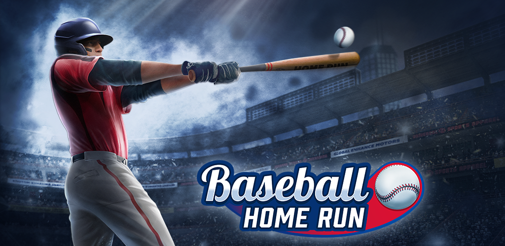 Baseball Home Run 비디오 스크린샷