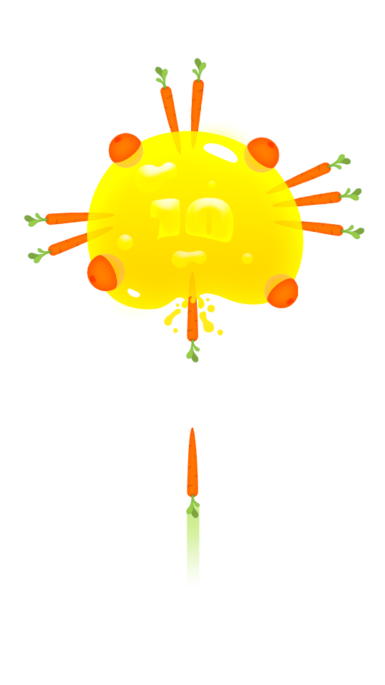 Jelly Arrows Game Screenshot