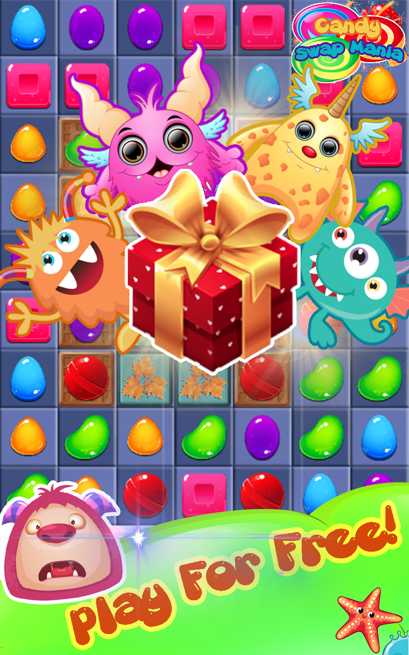 Candy Swap Mania ภาพหน้าจอเกม