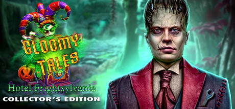 Banner of Gloomy Tales: Hotel Frightsylvania Collector’s Edition 