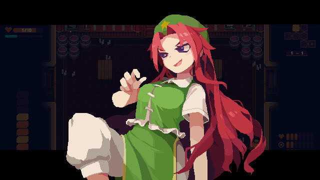 Screenshot 4 of Touhou ~ Permaisuri Merah Iblis. 