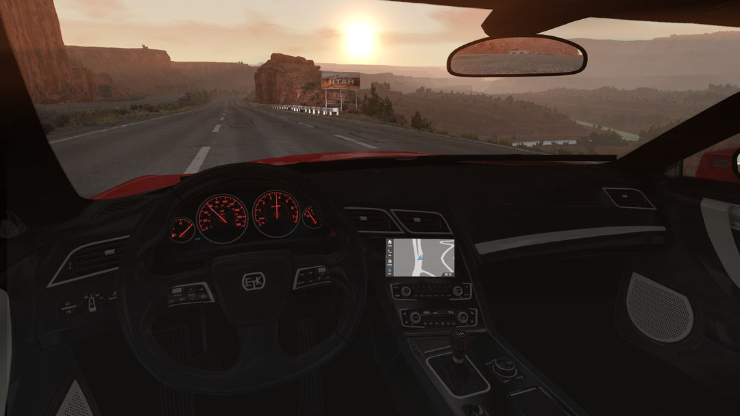 BeamNG Driving Mobile Online 게임 스크린 샷