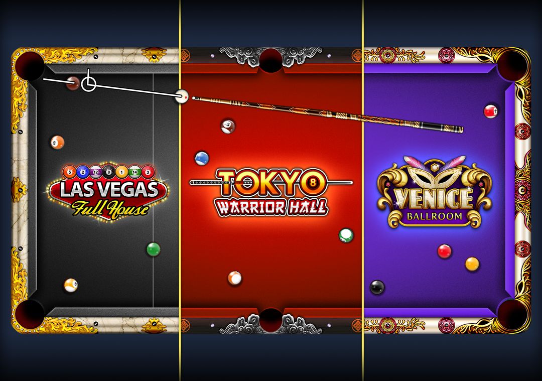 Screenshot of 8 Ball Pool