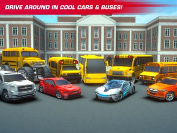 School Bus Simulator Driving Game Screenshot