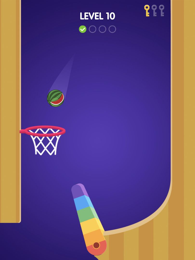 Flipper Dunk screenshot game