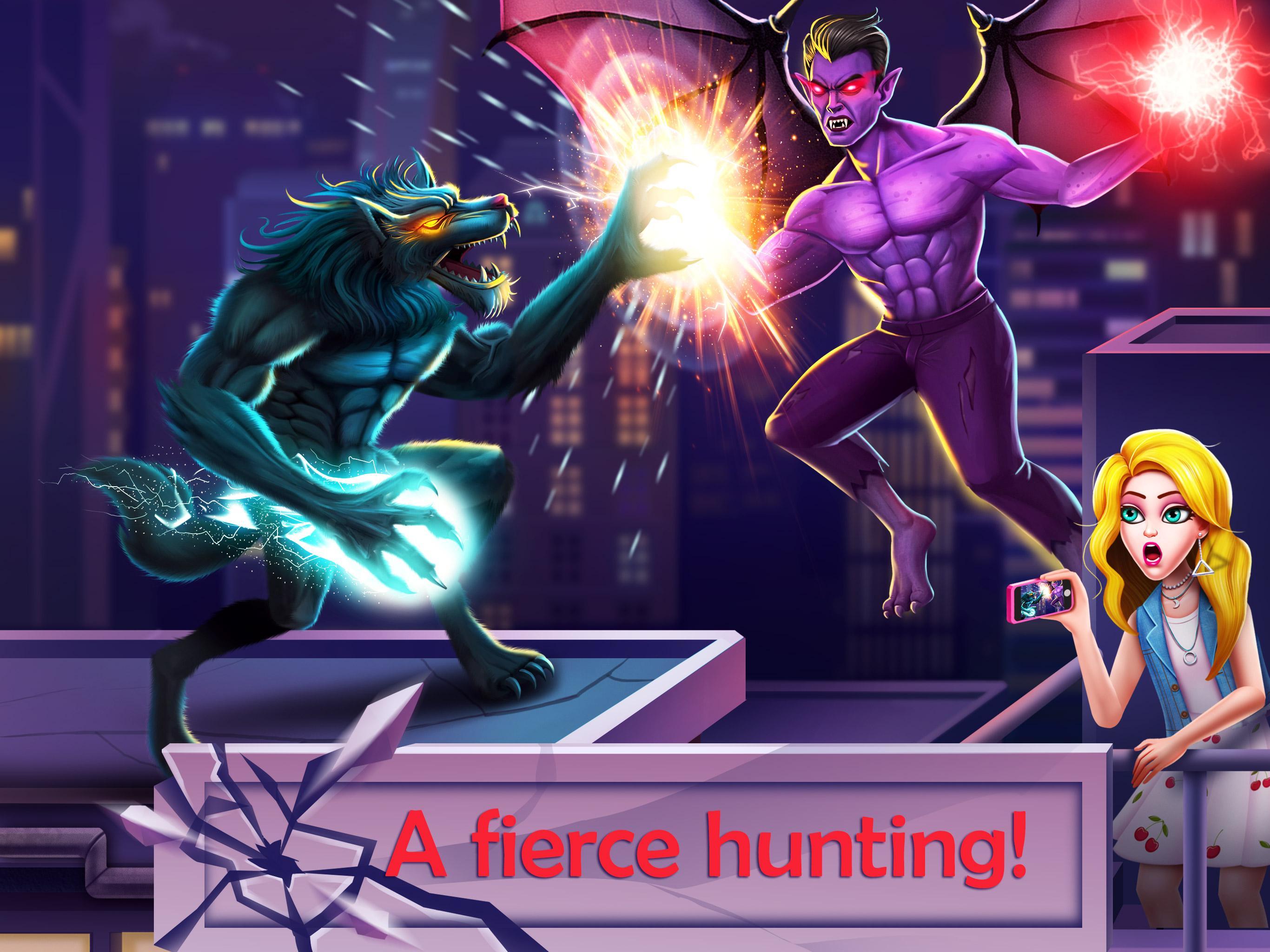 Vampire Love3–Vampire Battle for Vampire Girl Game Screenshot