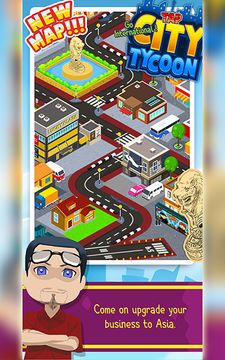 Tap City Tycoon ภาพหน้าจอเกม