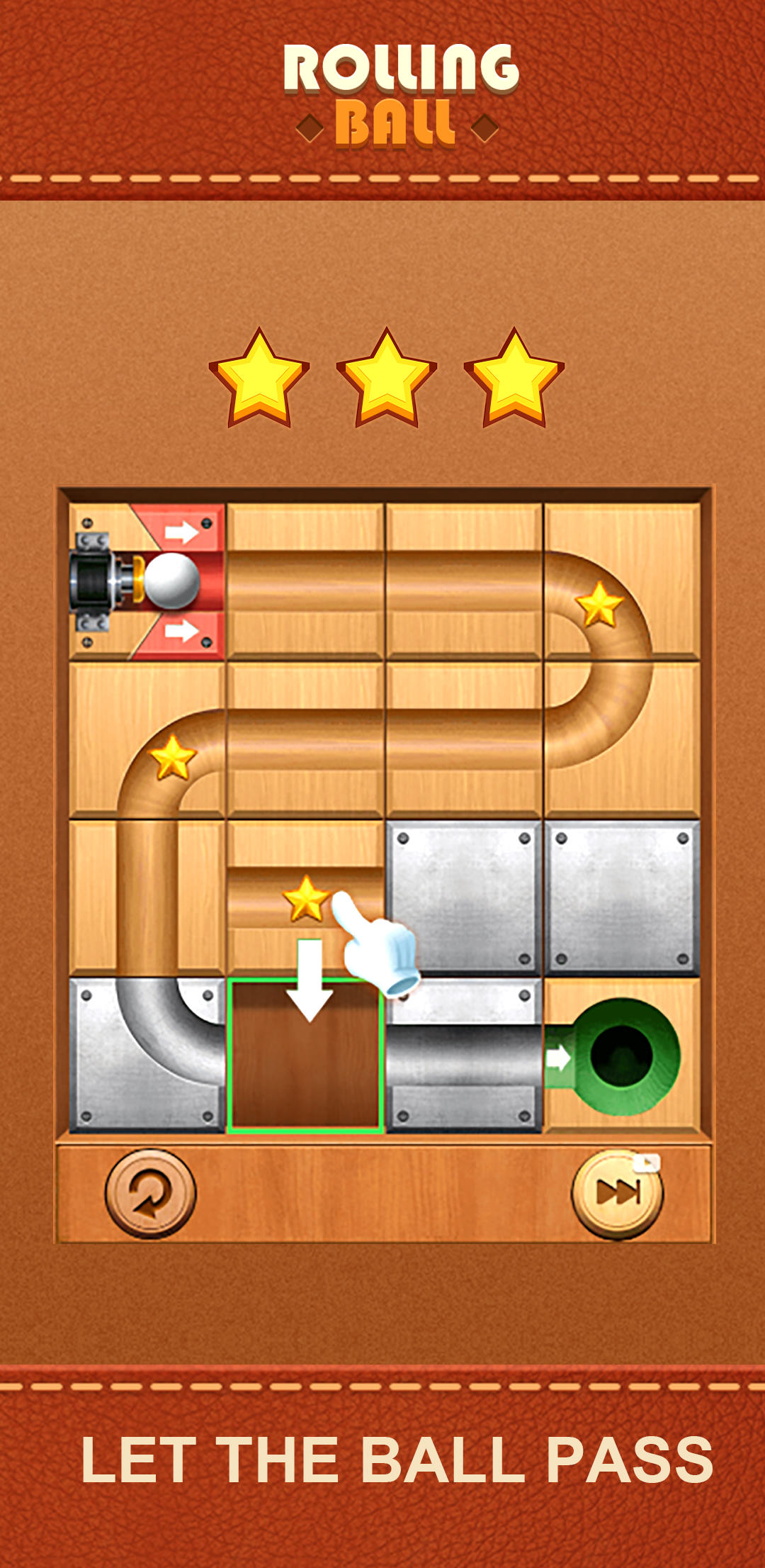 Rolling Ball Game Screenshot