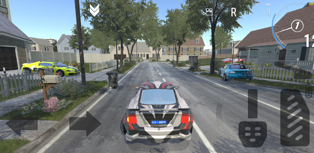 Screenshot of the video of Car Crash And Smash 31