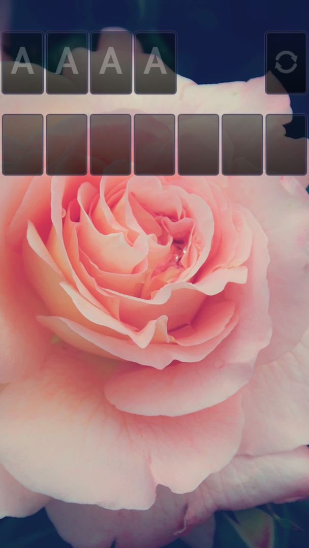 Screenshot of Solitaire Purple Rose Theme