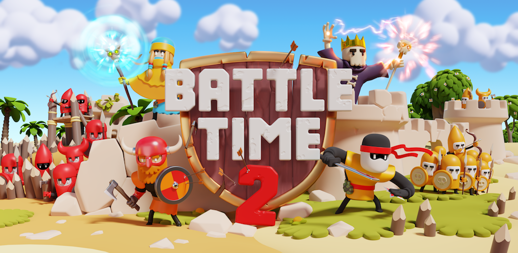 Banner of BattleTime 2 - เกมออฟไลน์กลยุทธ์แบบเรียลไทม์ 1.0.0