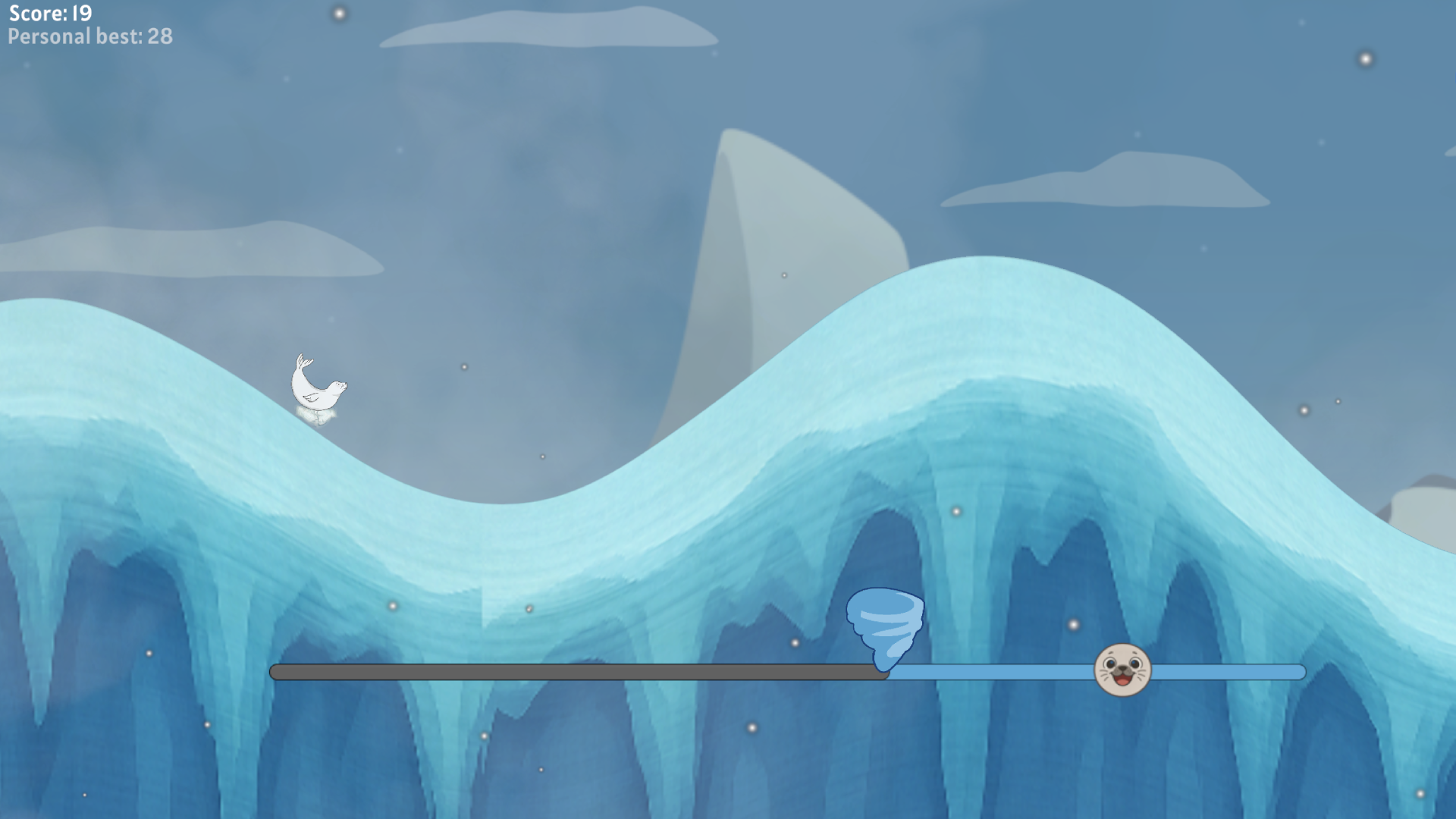 Soaring Seal Game Screenshot