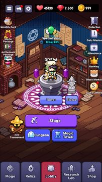 Dungeon Defense Survivor.io Game Screenshot