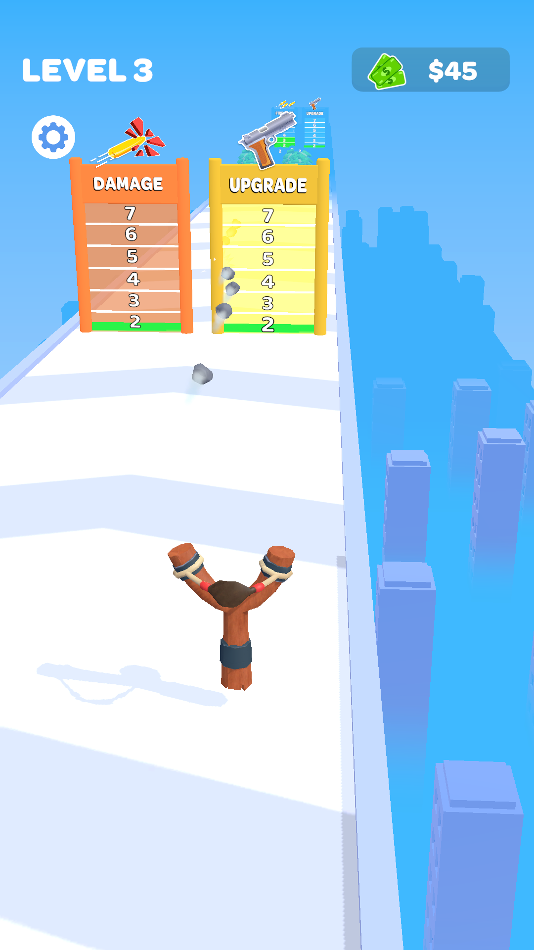 Screenshot of Gun Run!!