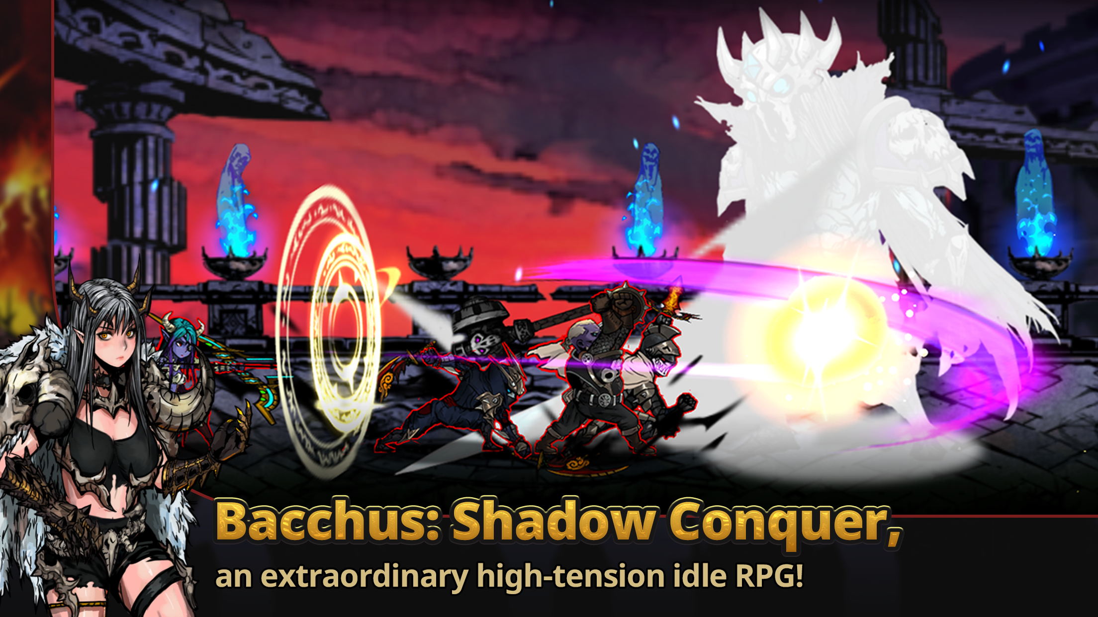 Bacchus shadow conquer Game Screenshot