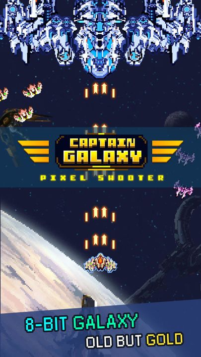 Screenshot 1 of Pixel Shooter – Sky Force War 2.1