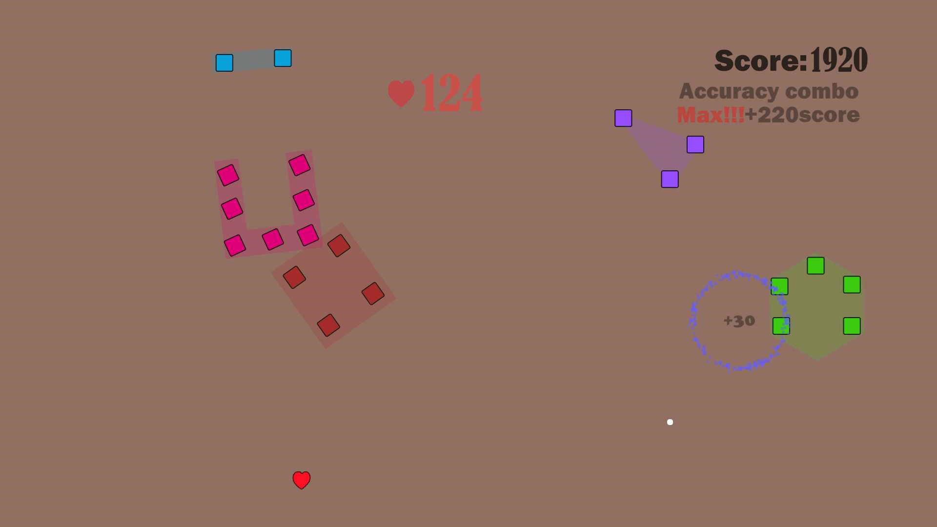 click frenzy Game Screenshot