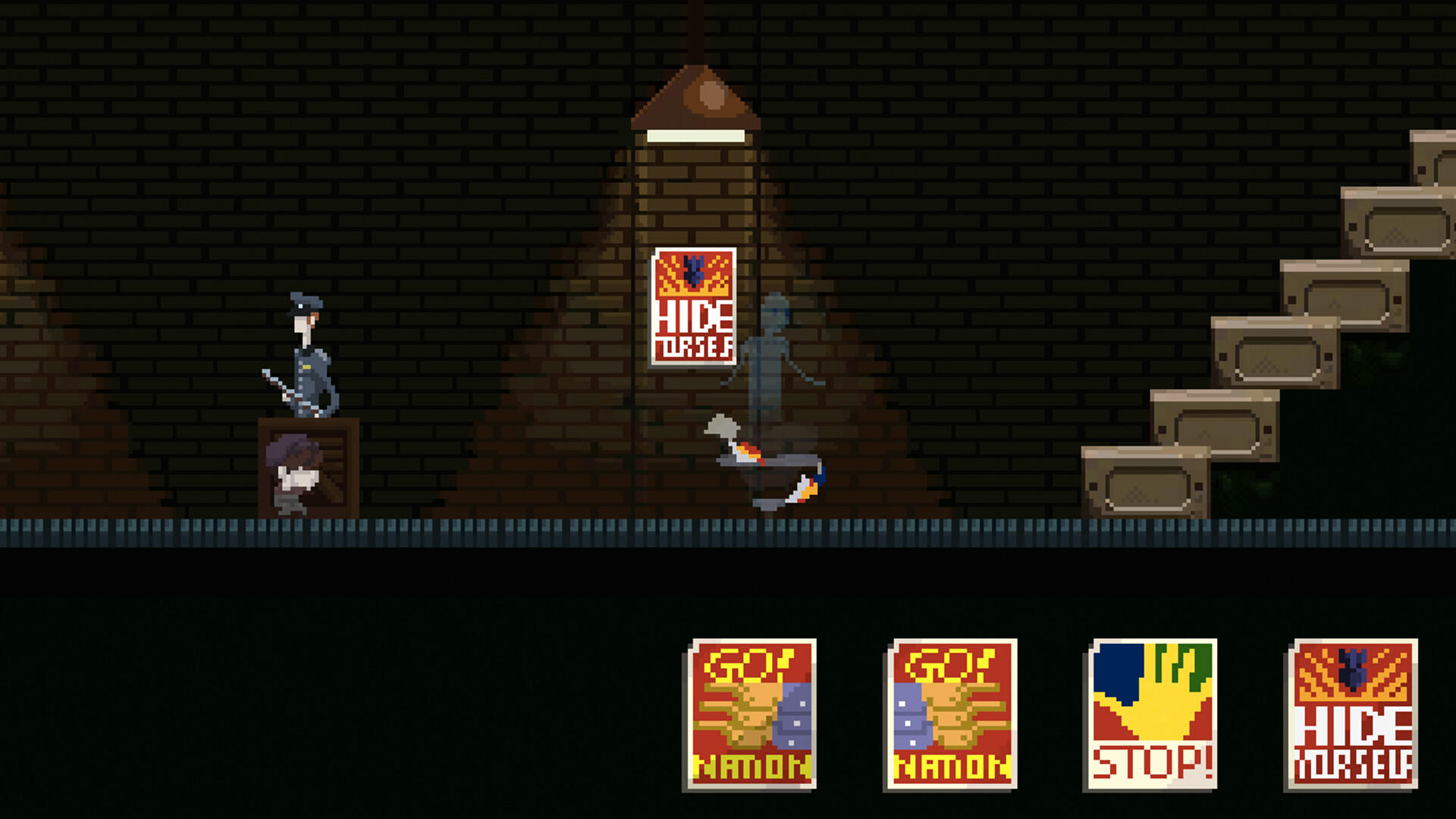 Ghostein Game Screenshot