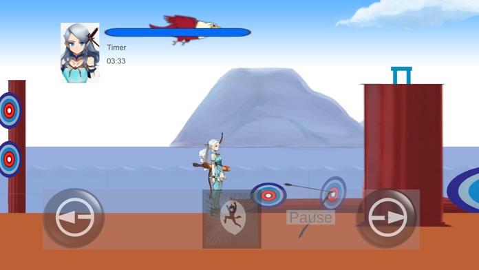 Flying Bodyguard 2 In-Training Game Screenshot