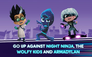 PJ Masks™: Moonlight Heroes Game Screenshot