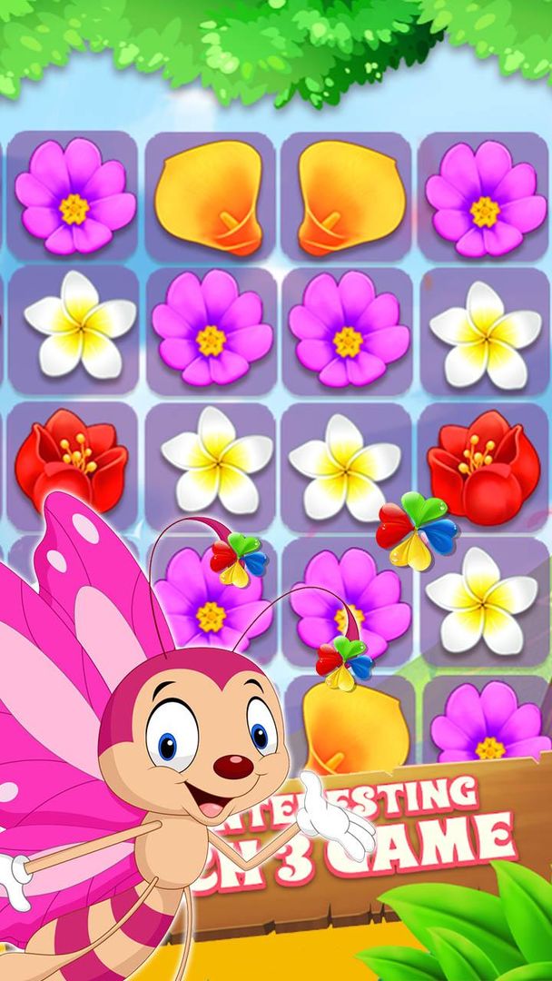 Screenshot of Jewel Garden